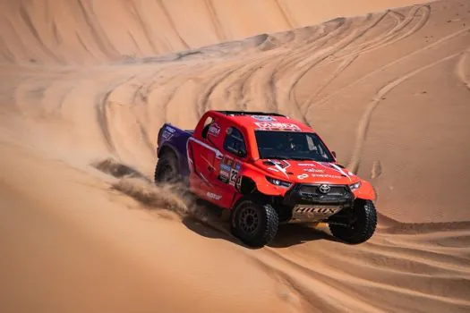 3º colocado, Moraes faz melhor estreia que seus heróis do Dakar