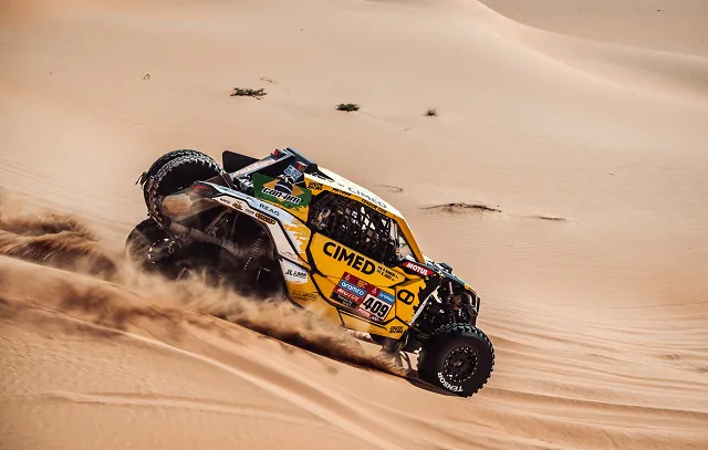 Dakar termina neste domingo (15) com Bruno Conti/Bianchi Prata no Top6 dos UTVs T4