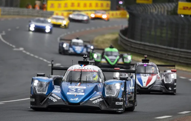 24 Horas de Le Mans: em prova acidentada