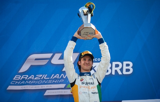 Felipe Barrichello Bartz estreia na Stock Series pela campeã W2 Racing/ProGP