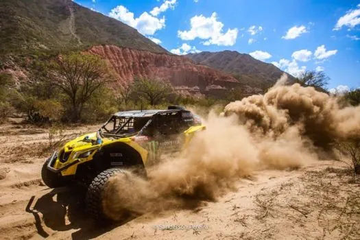 Vitória brasileira na maior prova argentina, o “Mini Dakar”