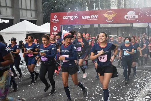 Corrida Mulher-Maravilha: Mais de 12.000 atletas se reúnem na região do Triângulo SP