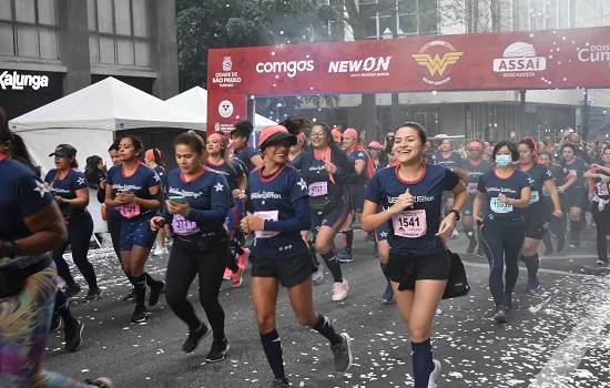 Corrida Mulher-Maravilha: Mais de 12.000 atletas se reúnem na região do Triângulo SP