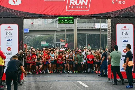 JK Iguatemi recebe a segunda edição do ano da Track & Field Run Series