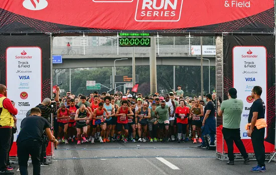 JK Iguatemi recebe a segunda edição do ano da Track & Field Run Series