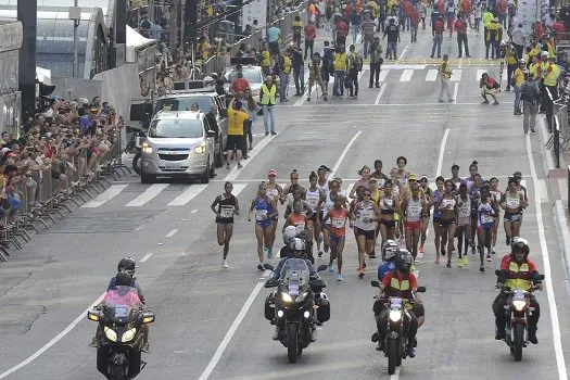 Capital paulista sedia quatro corridas de rua neste final de semana