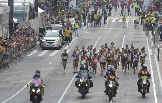 Capital paulista sedia quatro corridas de rua neste final de semana