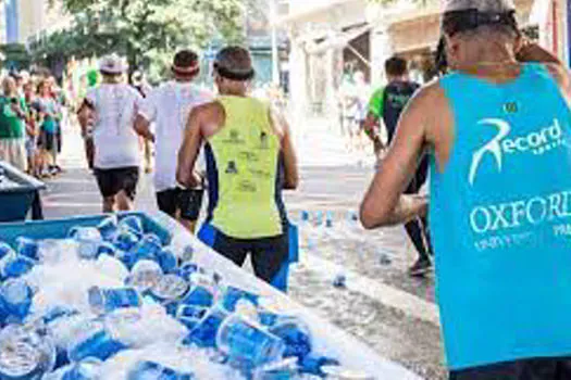 São Silvestre vai reciclar 350 mil copos plásticos