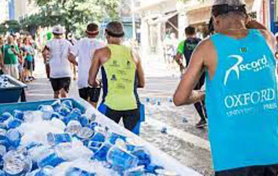 São Silvestre vai reciclar 350 mil copos plásticos