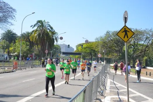 CET monitora trânsito na região do Ibirapuera para Corrida no domingo (25)