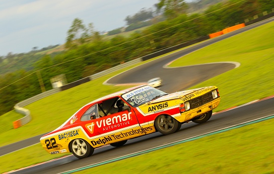 Old Stock Race: Pedro Gomes foi ao pódio no Velocitta