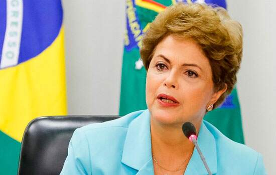 A Presidente Dilma Rousseff