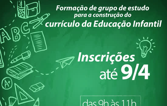 Ribeirão Pires realizará construção do currículo da Educação Infantil