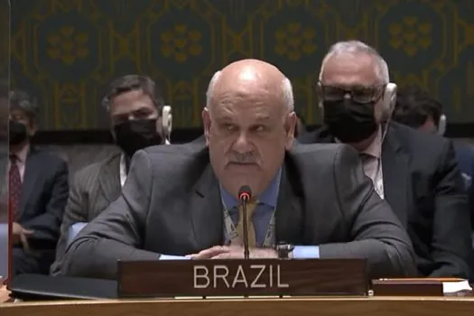 Para alcançar a paz na Ucrânia, precisamos de mais passos, diz Costa Filho na ONU