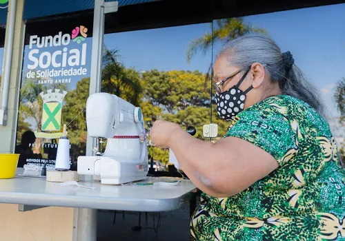 Santo André lança segunda fase do programa Costurando com Amor