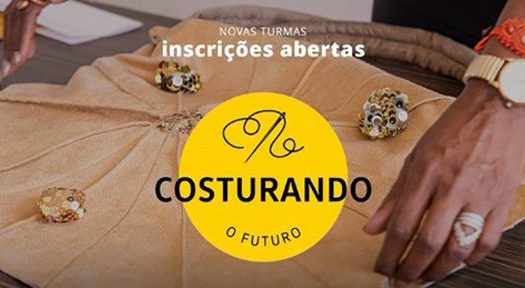 Projeto Costurando o Futuro está com inscrições abertas