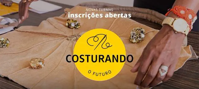 Projeto Costurando o Futuro está com inscrições abertas