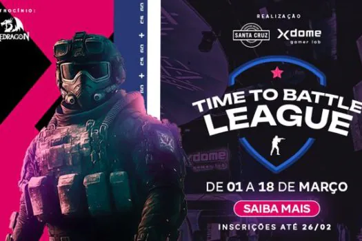 Shopping Santa Cruz promove seu 1º Campeonato Gamer gratuito de Counter-Strike