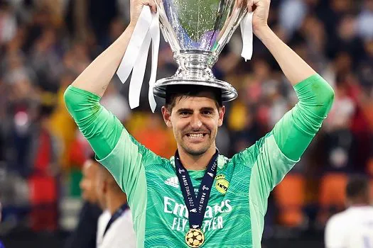 Melhor da final, Courtois revela desrespeito dos ingleses: “Nunca me acharam bom”