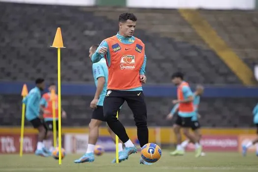 Com “ultimato” a Coutinho, seleção encara Equador em clima de testes para a Copa