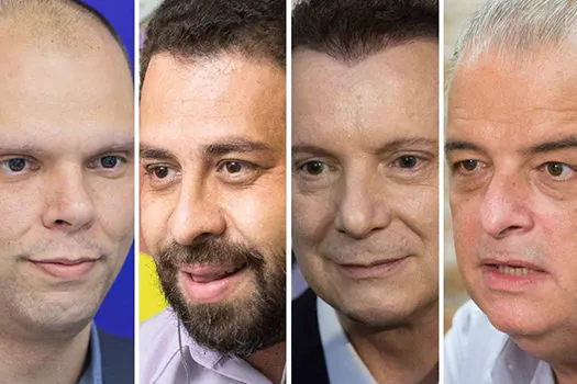 SP: Covas tem 32%, Boulos 16%, Russomanno 14% e França 12%, aponta Datafolha