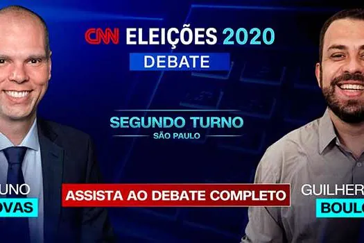 Eleições São Paulo: na CNN, Monalisa Perrone inaugura debate Covas x Boulos