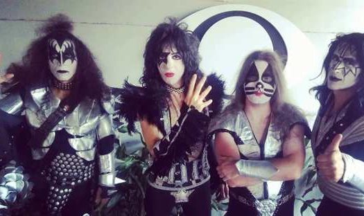 Destroyer Kiss comanda domingo de rock na Madalena