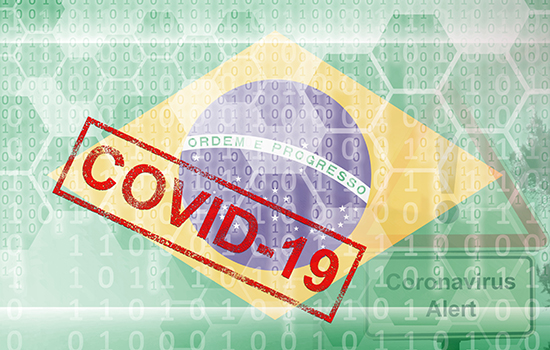 Covid-19: Brasil registra 1