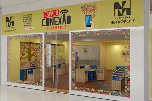 Coworking gratuito no Shopping Metrópole