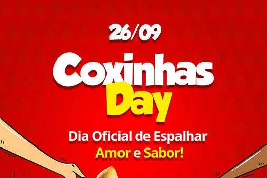 Carol Coxinhas realiza o “Coxinhas Day”