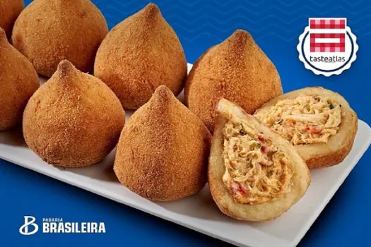 Coxinha da Padaria Brasileira é eleita a ‘melhor do mundo’