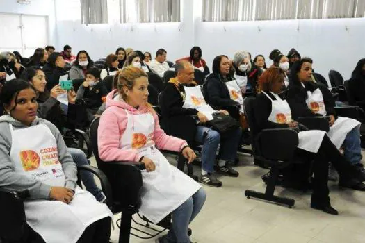 Projeto de Diadema abre novas turmas para curso na área alimentar