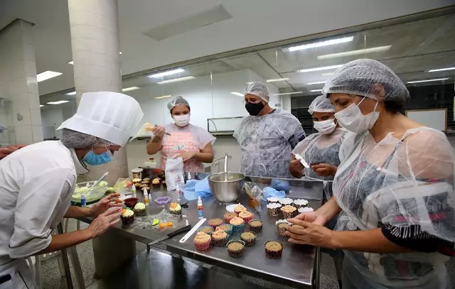 Rede Cozinha Escola tem 170 organizações credenciadas no Programa