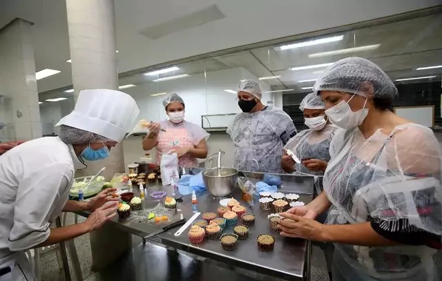 Rede Cozinha Escola tem 170 organizações credenciadas no Programa