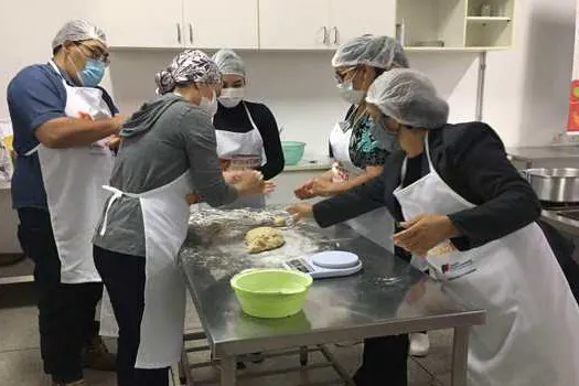 Cozinha Criativa abre inscrições para Oficina Culinária em Diadema