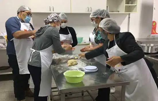 Cozinha Criativa abre inscrições para Oficina Culinária em Diadema