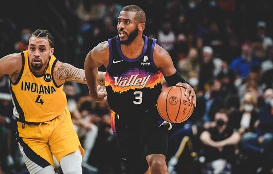 Phoenix Suns ganha 9° jogo dos últimos 10 e dispara como melhor equipe da NBA