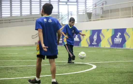 CPB abre escolinhas para crianças e adolescentes com deficiência