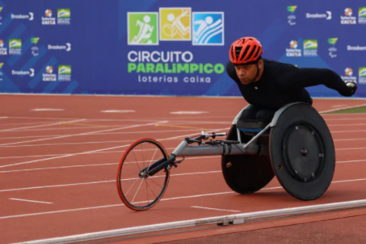 CT Paralímpico recebe mais de 300 atletas de natação e atletismo nesta semana