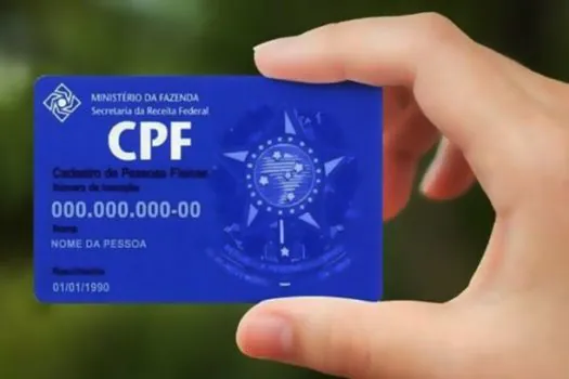 Saiba como regularizar o seu CPF