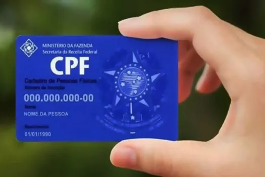 Câmara aprova projeto que torna CPF único registro de identificação