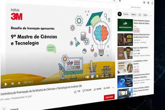 Etecs se destacam na Mostra de Ciências e Tecnologia do Instituto 3M