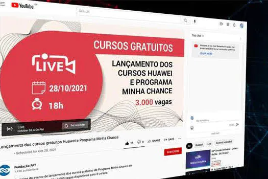 CPS anuncia parceria com Huawei para oferta de cursos gratuitos de 5G e outras tecnologias