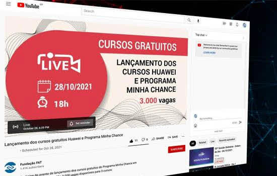 CPS anuncia parceria com Huawei para oferta de cursos gratuitos de 5G e outras tecnologias