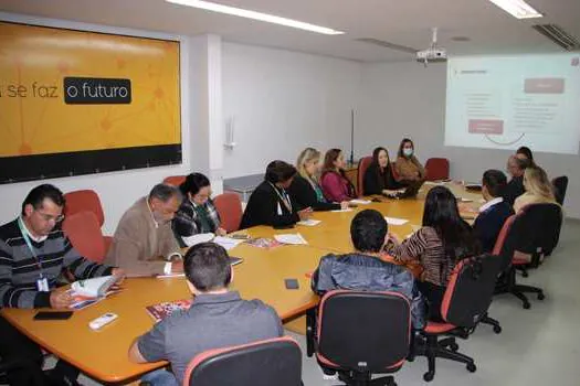 Consórcio ABC recebe coordenadora do Centro Paula Souza