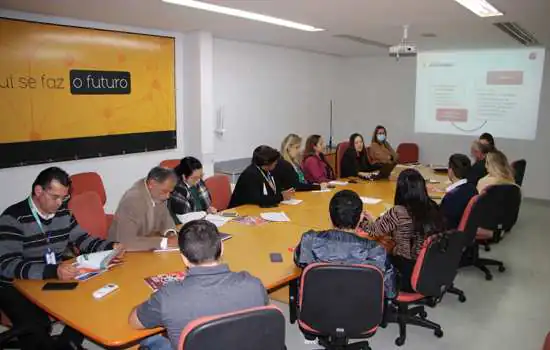 Consórcio ABC recebe coordenadora do Centro Paula Souza