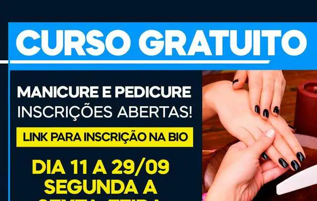 Ribeirão Pires abre inscrições para curso gratuito de manicure e pedicure