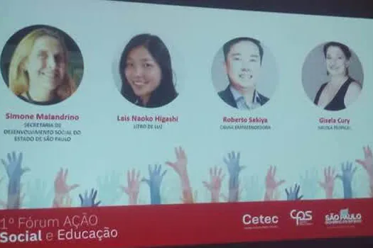 2º Fórum de Ação Social e Educação está com inscrições abertas