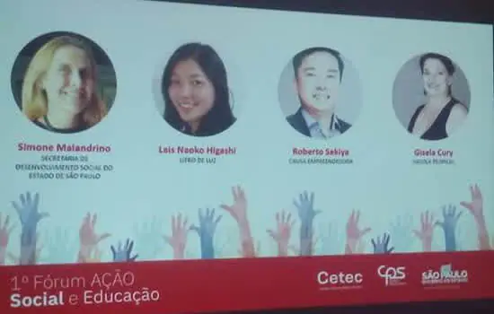 2º Fórum de Ação Social e Educação está com inscrições abertas