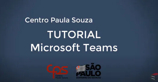 Alunos de Etecs e Fatecs voltam às aulas remotamente usando Microsoft Teams